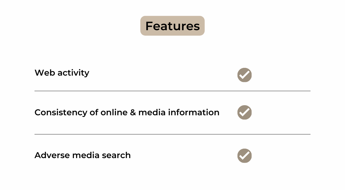 Discover the package e-reputation & web activities
